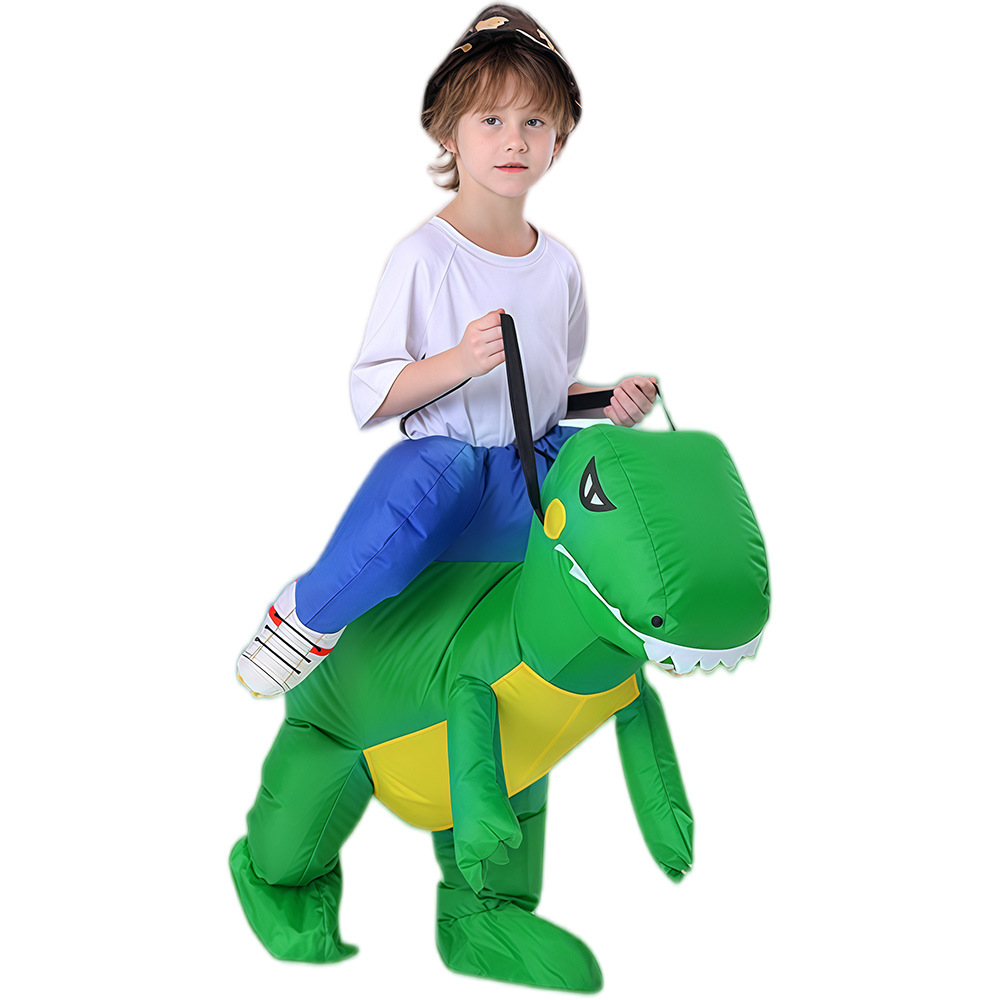 ZOETOPKID Inflatable Green Din - đánh giá và giá Costumes