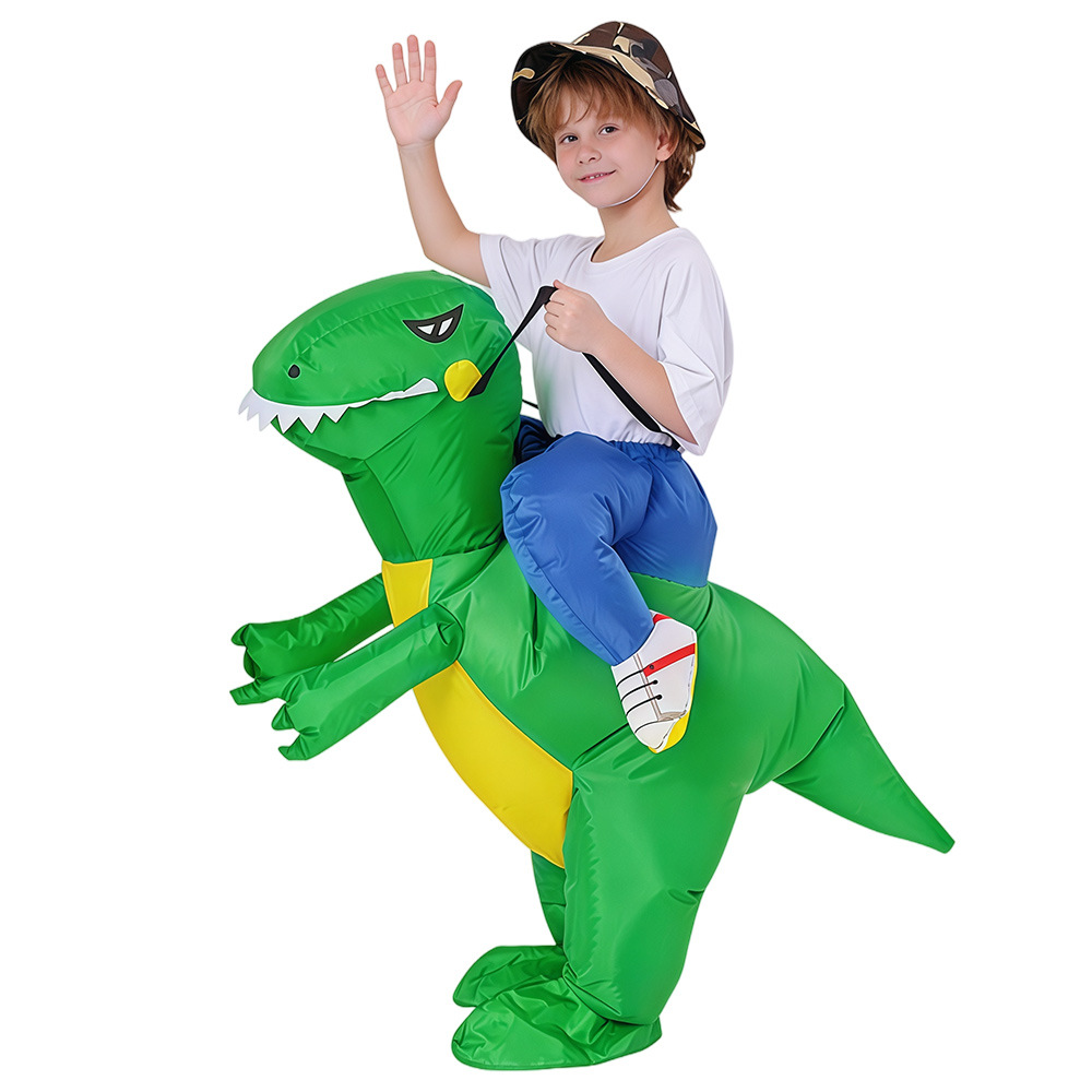 ZOETOPKID Inflatable Green Din - đánh giá và giá Costumes