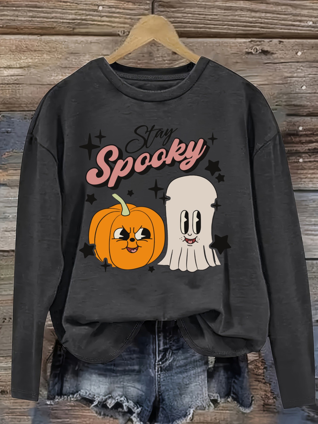 Women's Casual Long Sleeve Cre - đánh giá và giá Costumes