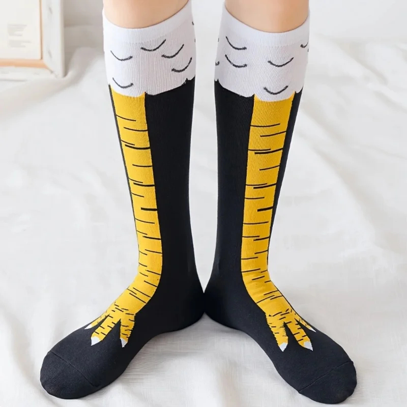 1/2pairs Chicken Paws Feet Lon - đánh giá và giá Funny Chicken Leg Socks