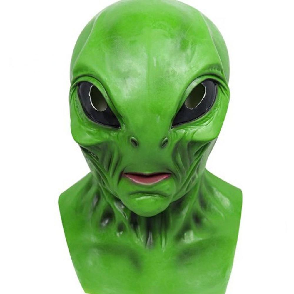 Halloween Alien Mask Realistic - đánh giá và giá Latex Alien Mask Realistic