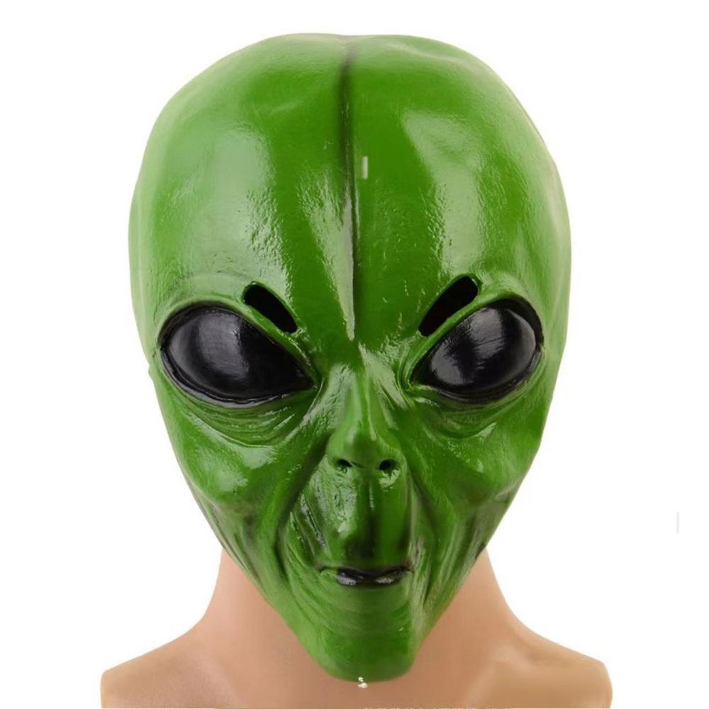 Halloween Alien Mask Realistic - đánh giá và giá Latex Alien Mask Realistic