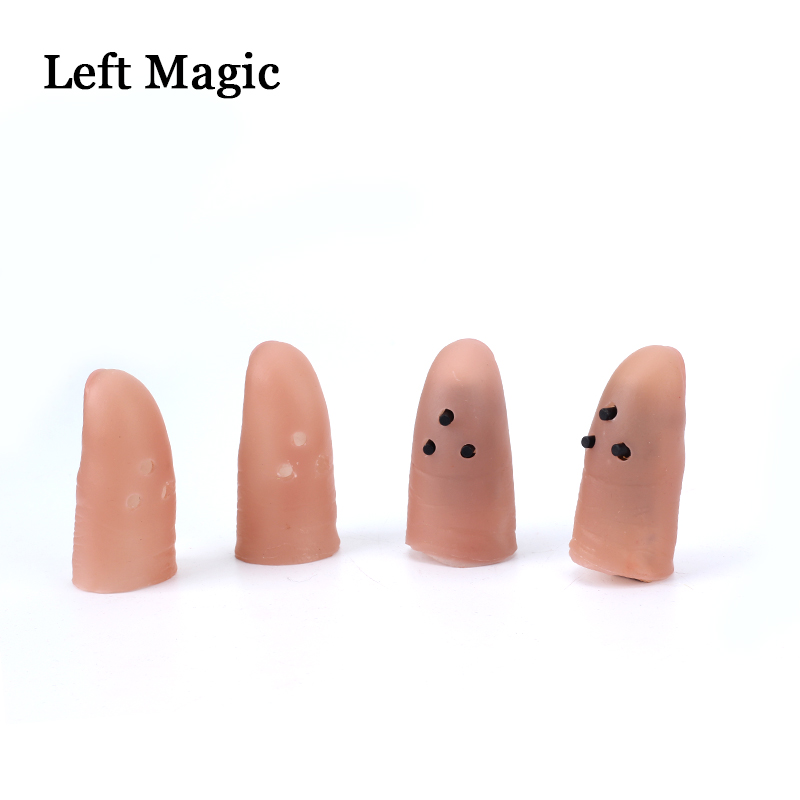 Super LED Light Thumb Tips Sev - đánh giá và giá Thumb Tip Magic Trick Set