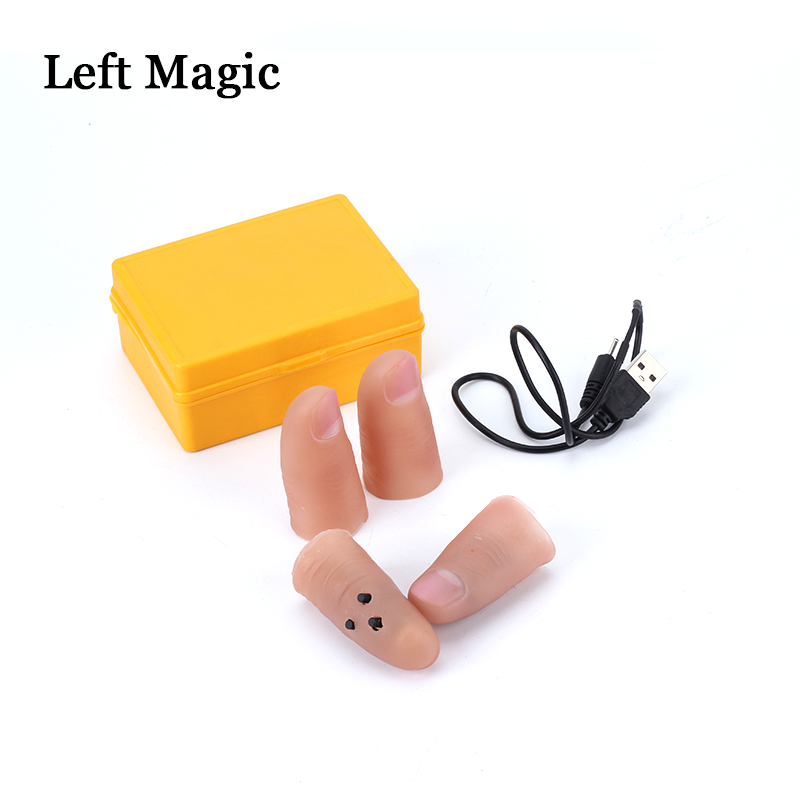 Super LED Light Thumb Tips Sev - đánh giá và giá Thumb Tip Magic Trick Set