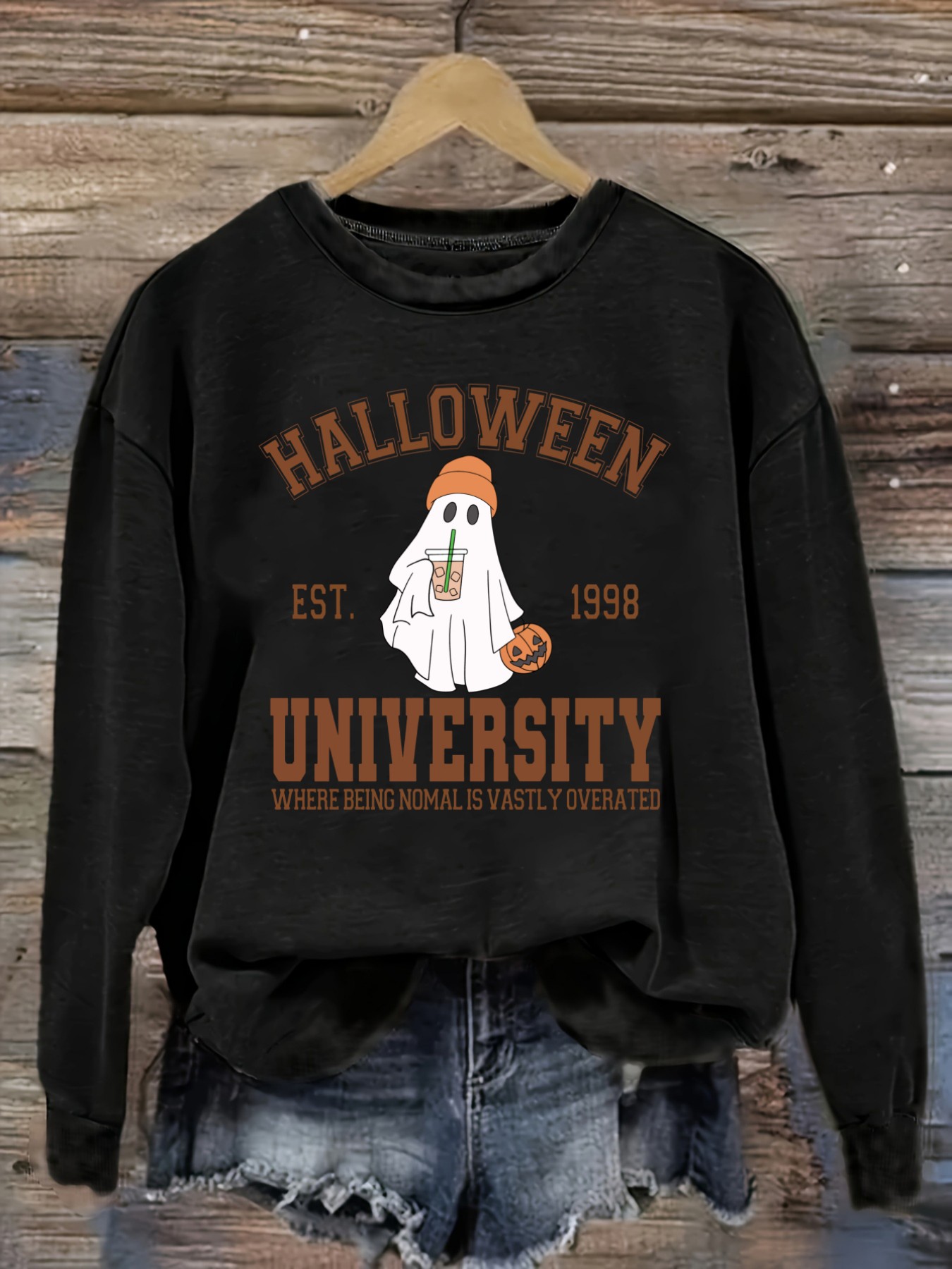 Women's Casual Long Sleeve Cre - đánh giá và giá Costumes