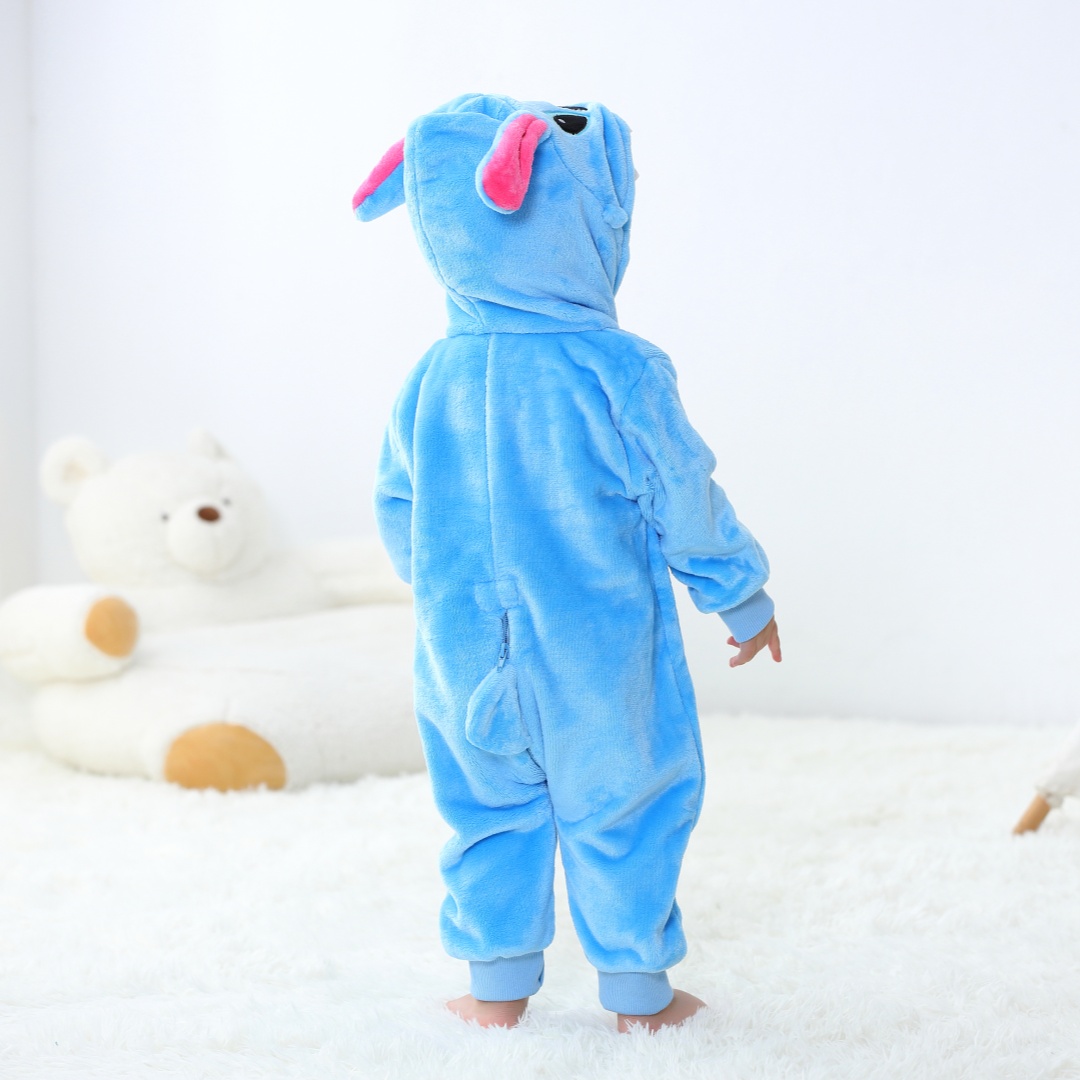 Baby Kigurumi Stitch Cartoon R - đánh giá và giá Spiderman Jumpsuit Kids