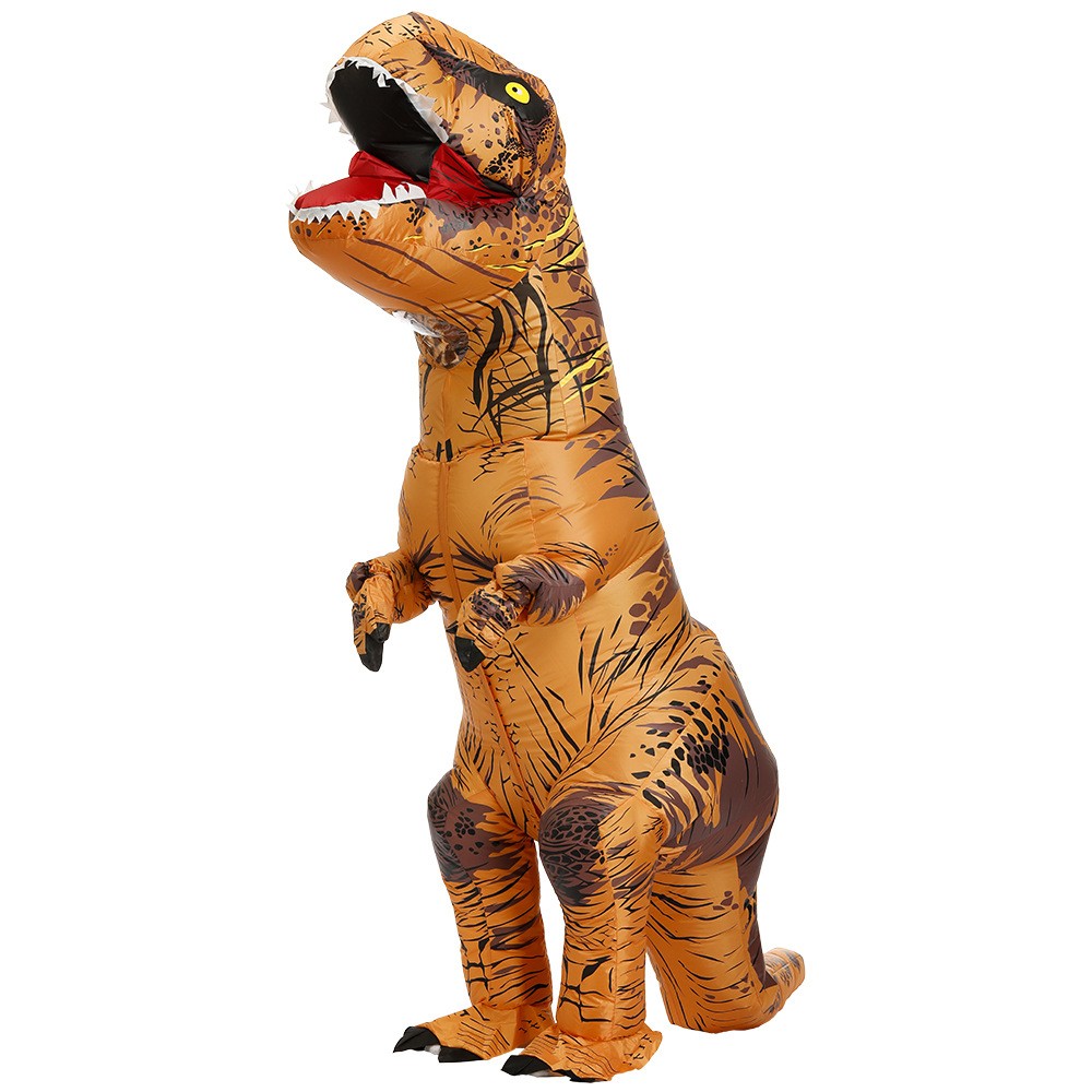 Adult Dinosaur Character Costu - đánh giá và giá Inflatable Dinosaur Costume Adult