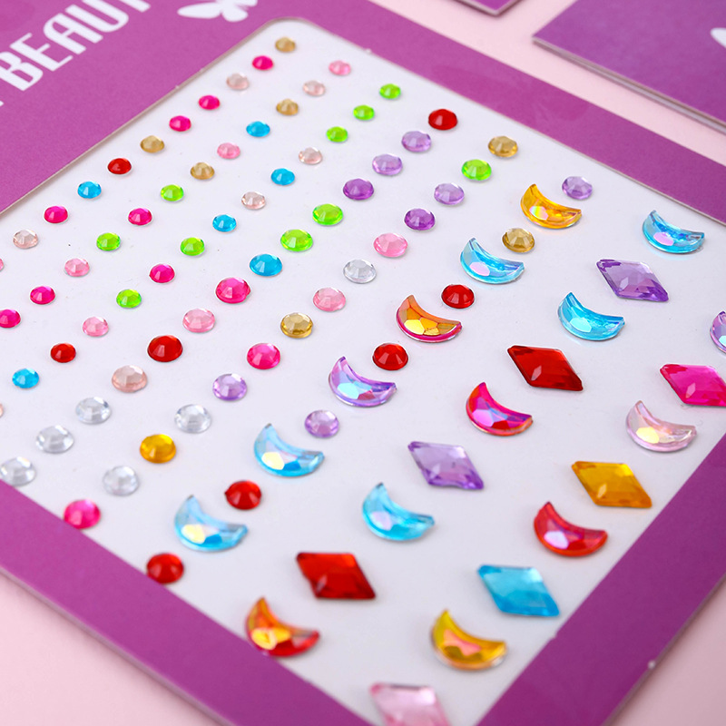 Hot Selling Face Gems Stickers - đánh giá và giá Party Supplies
