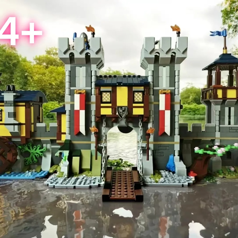 1426pcs New Medieval Castle Ar - đánh giá và giá Novelty Gifts