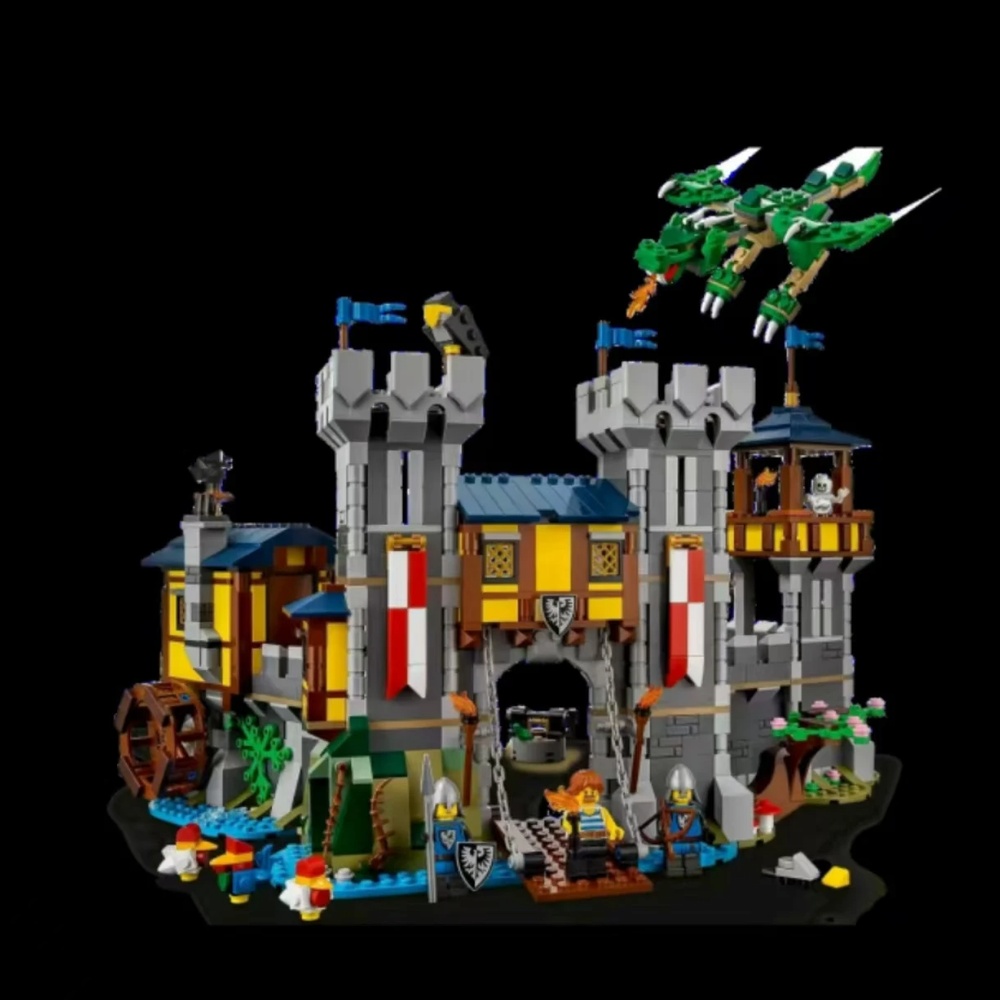 1426pcs New Medieval Castle Ar - đánh giá và giá Novelty Gifts