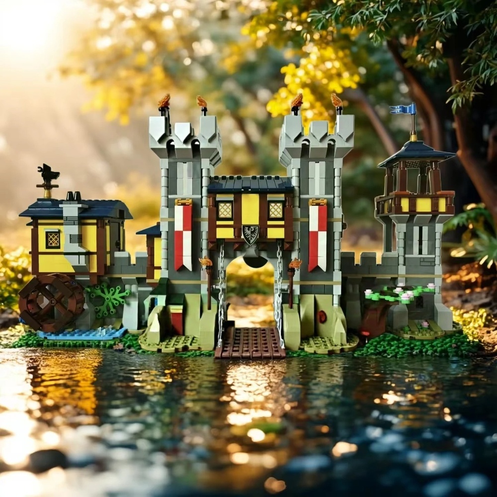 1426pcs New Medieval Castle Ar - đánh giá và giá Novelty Gifts
