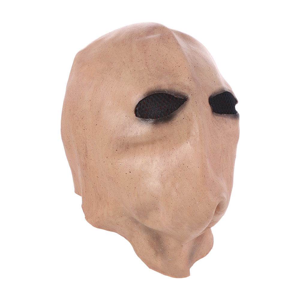Faceless Man Halloween Slender - đánh giá và giá Latex Alien Mask Realistic