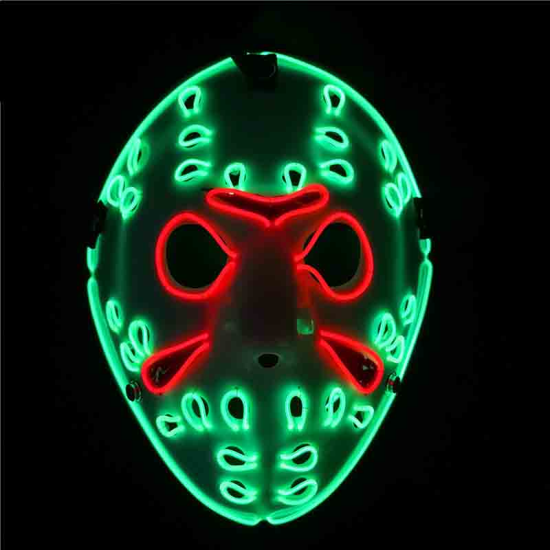 2023 Light up Purge Mask LED M - đánh giá và giá Led Purge Mask Halloween