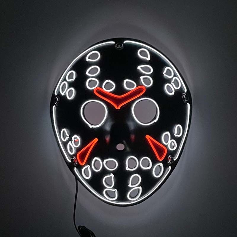 2023 Light up Purge Mask LED M - đánh giá và giá Led Purge Mask Halloween