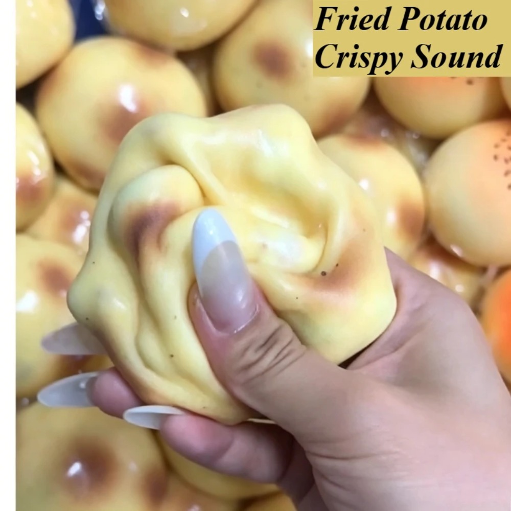 Fried Potato Shaped Squishy To - đánh giá và giá Novelty Gifts