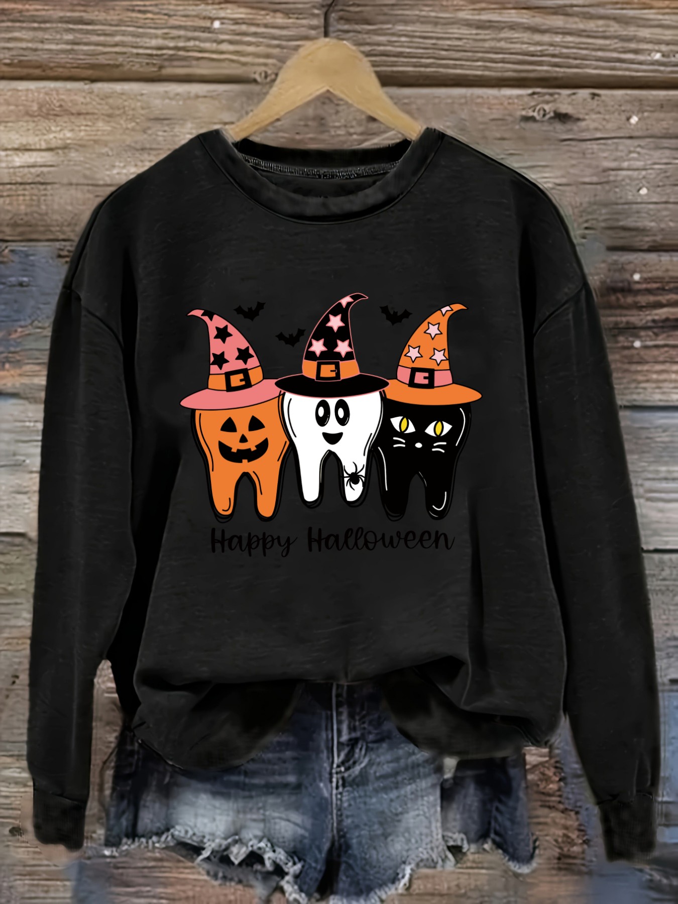 Women's Casual Long Sleeve Cre - đánh giá và giá Costumes