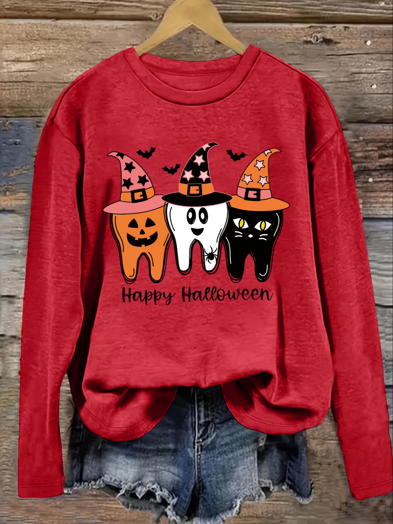 Women's Casual Long Sleeve Cre - đánh giá và giá Costumes