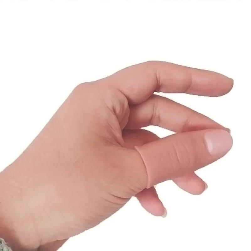 5Pcs/Set Fakes Soft Thumb Tip  - đánh giá và giá Thumb Tip Magic Trick Set