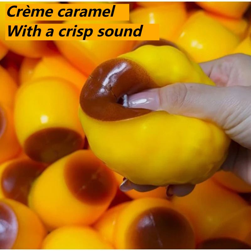 //Crispy Sound Caramel Pudding - đánh giá và giá Novelty Gifts