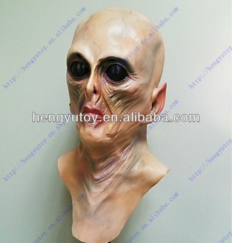 Deluxe Alien Mask Realistic La - đánh giá và giá Latex Alien Mask Realistic