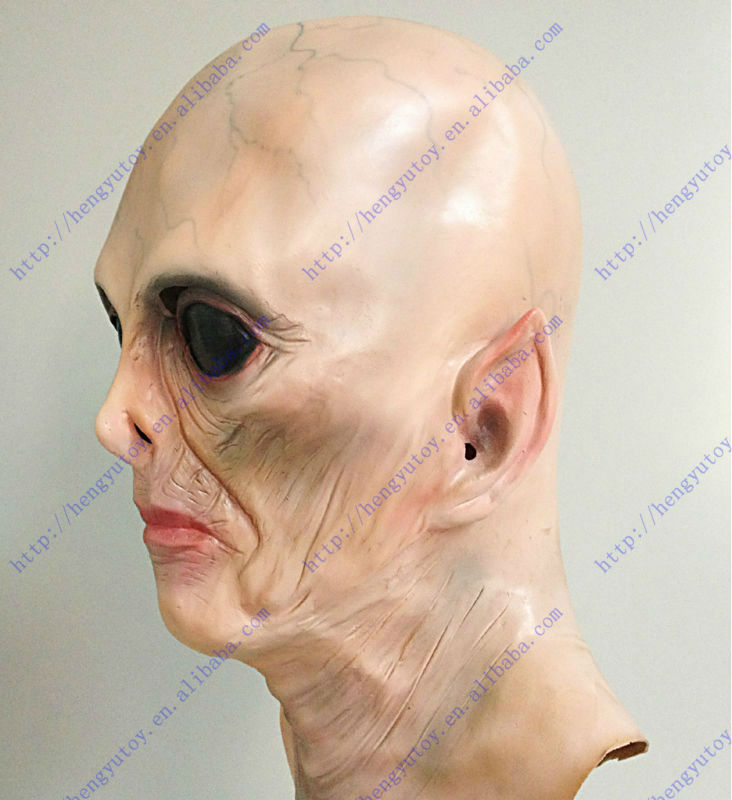 Deluxe Alien Mask Realistic La - đánh giá và giá Latex Alien Mask Realistic