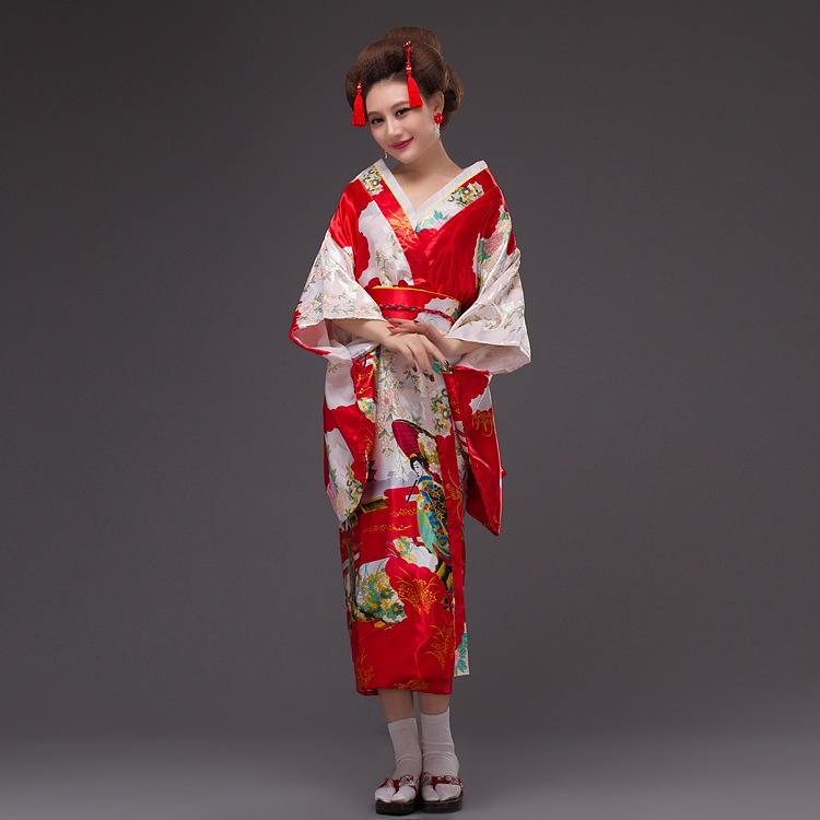 Ancient Costume Kimono Lady-st - đánh giá và giá Costumes