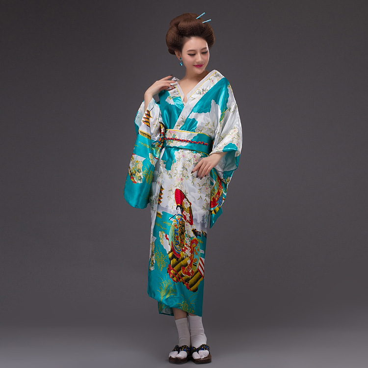Ancient Costume Kimono Lady-st - đánh giá và giá Costumes