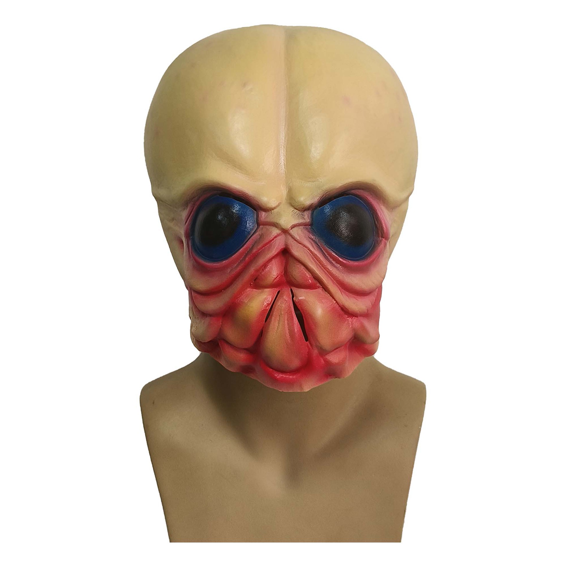 Alien Mask, Scary Latex Realis - đánh giá và giá Latex Alien Mask Realistic