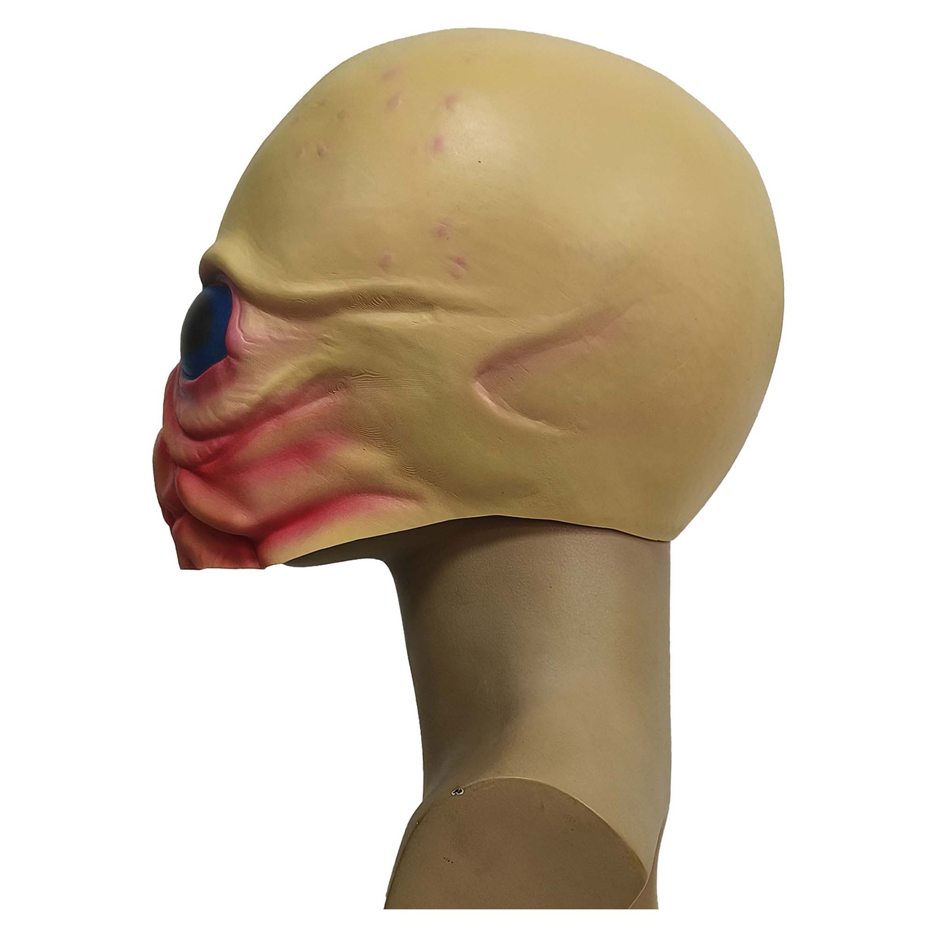 Alien Mask, Scary Latex Realis - đánh giá và giá Latex Alien Mask Realistic