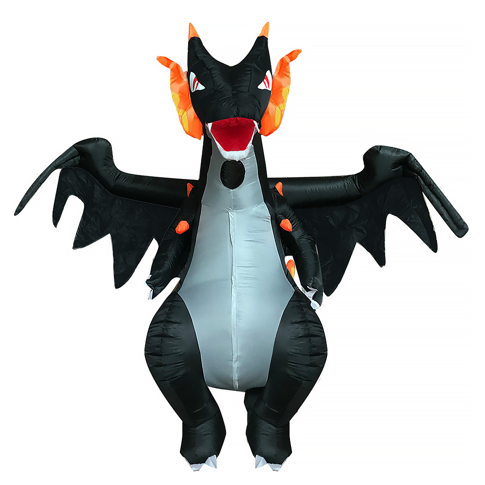 Adult Inflatable Black A fire- - đánh giá và giá Inflatable Dinosaur Costume Adult
