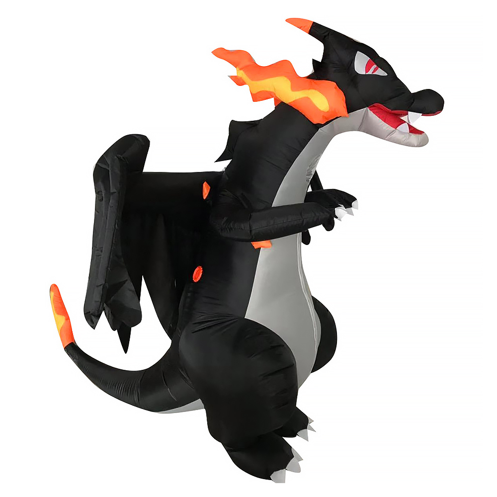 Adult Inflatable Black A fire- - đánh giá và giá Inflatable Dinosaur Costume Adult