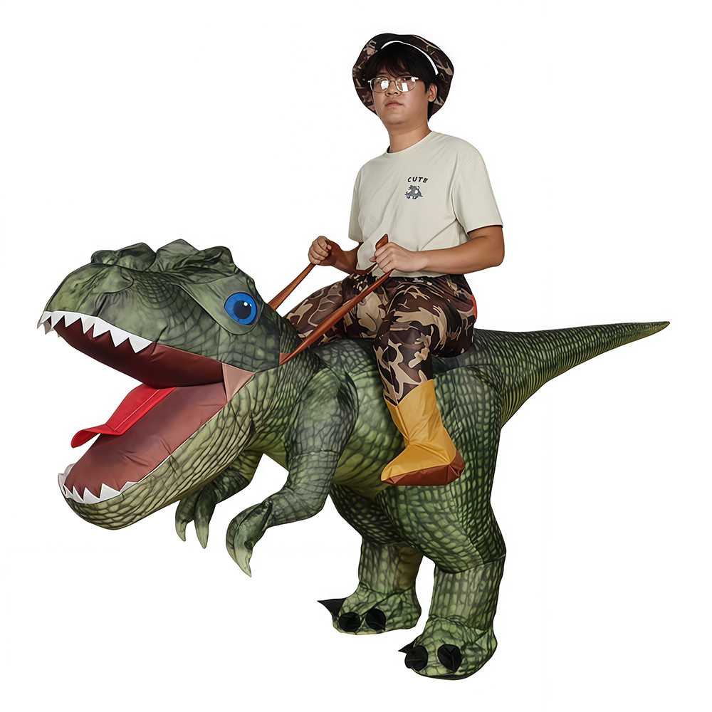 Adult Inflatable Spotted Dinos - đánh giá và giá Inflatable Dinosaur Costume Adult