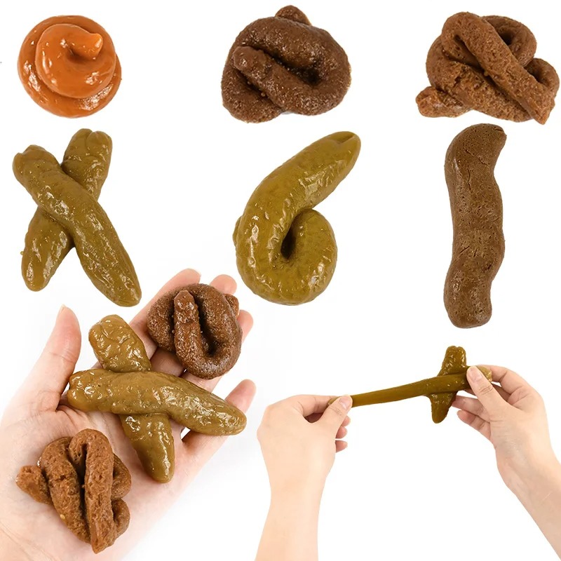 Realistic Shit Safe And Soft P - đánh giá và giá Fake Poop Gag Gift