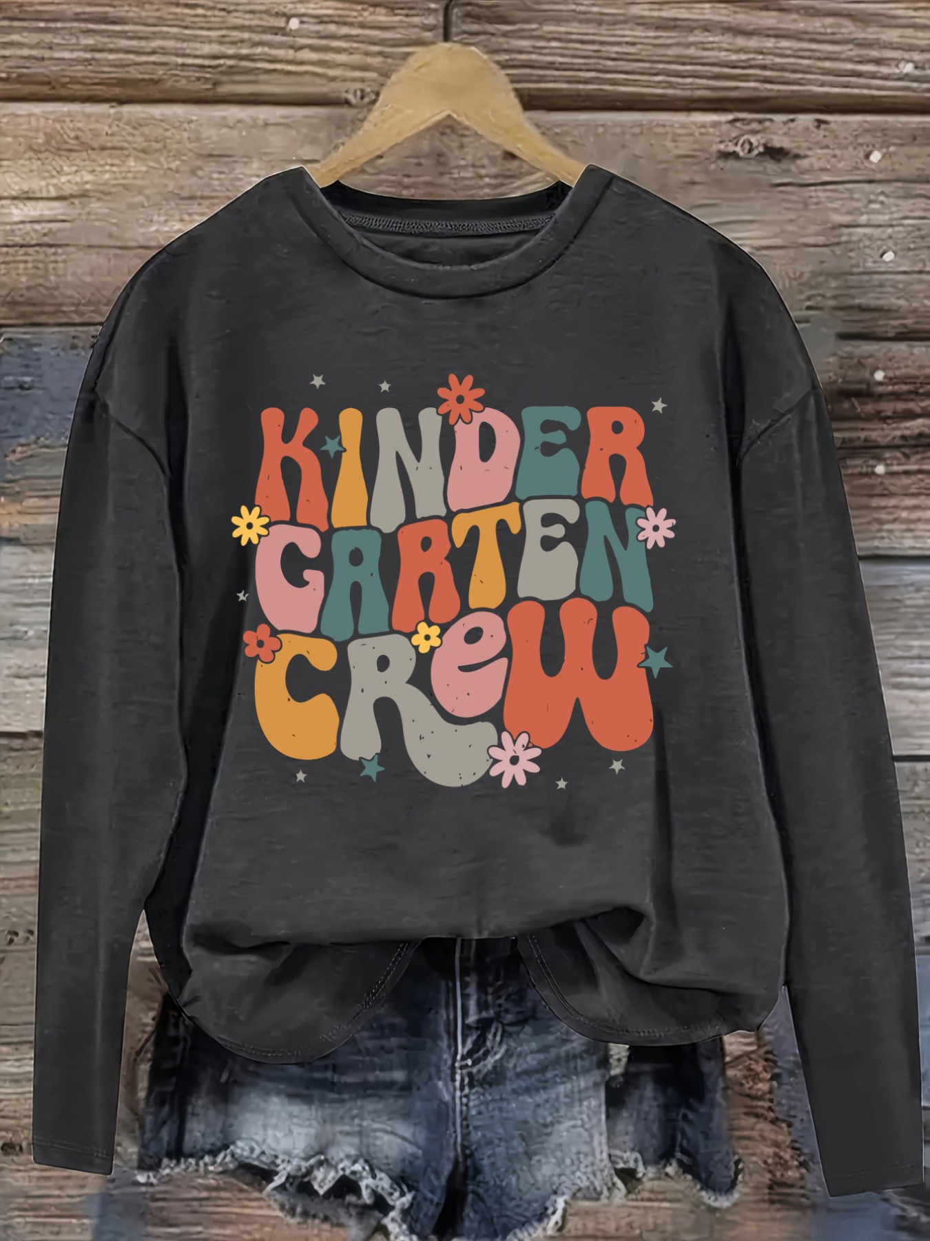Women's Casual Long Sleeve Cre - đánh giá và giá Costumes