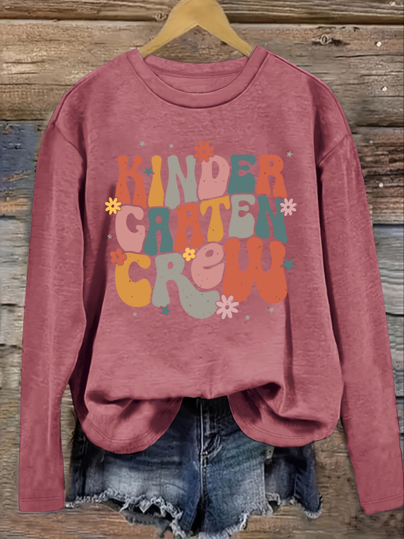 Women's Casual Long Sleeve Cre - đánh giá và giá Costumes