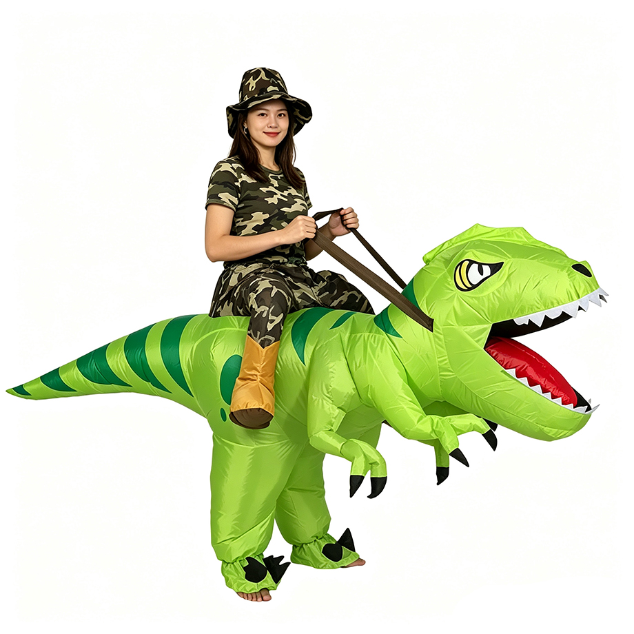 Inflatable T Rex Dinosaur Cost - đánh giá và giá Inflatable Dinosaur Costume Adult
