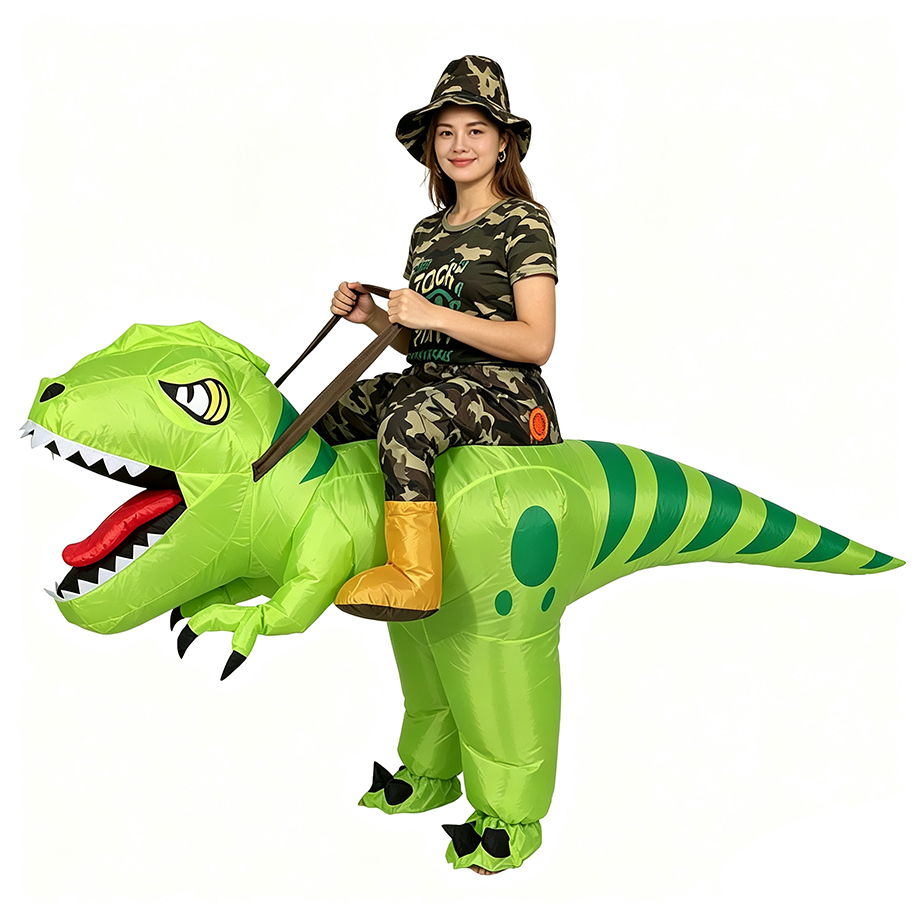 Inflatable T Rex Dinosaur Cost - đánh giá và giá Inflatable Dinosaur Costume Adult