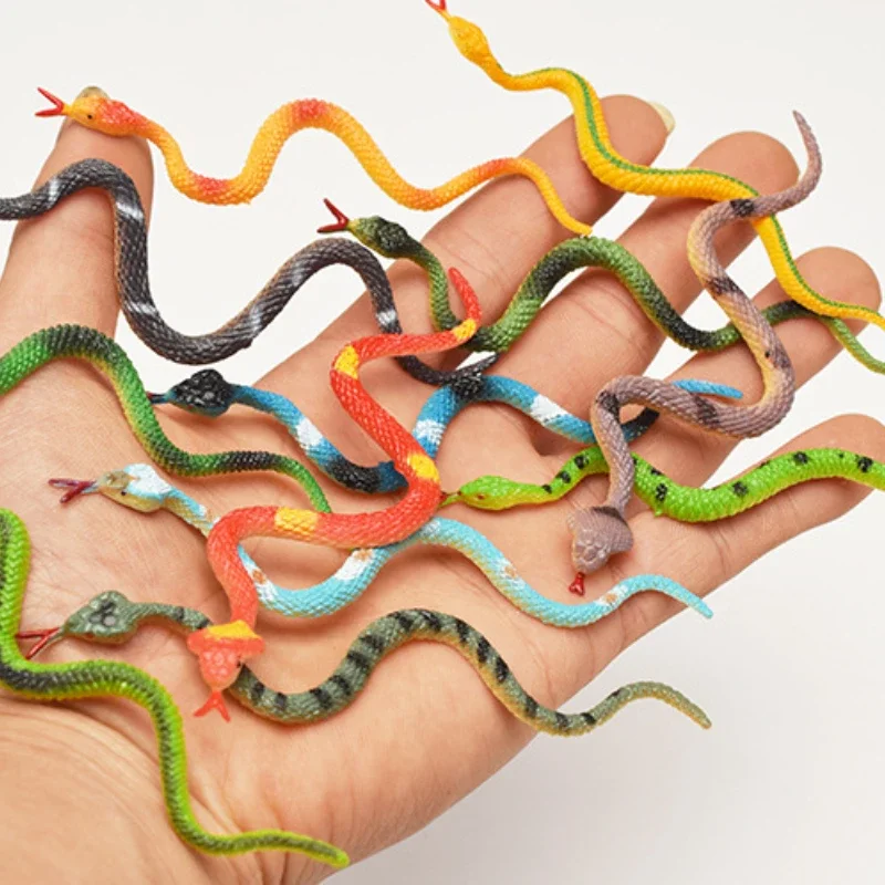 12Pcs High Simulation Toy Plas - đánh giá và giá Prank Toys