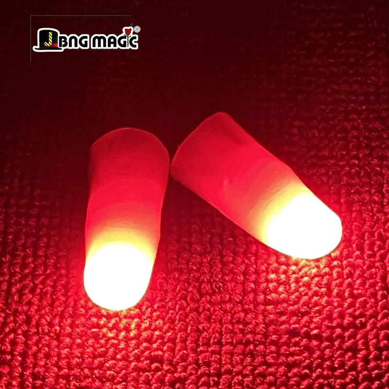 Professional Light-Pair Set Re - đánh giá và giá Thumb Tip Magic Trick Set