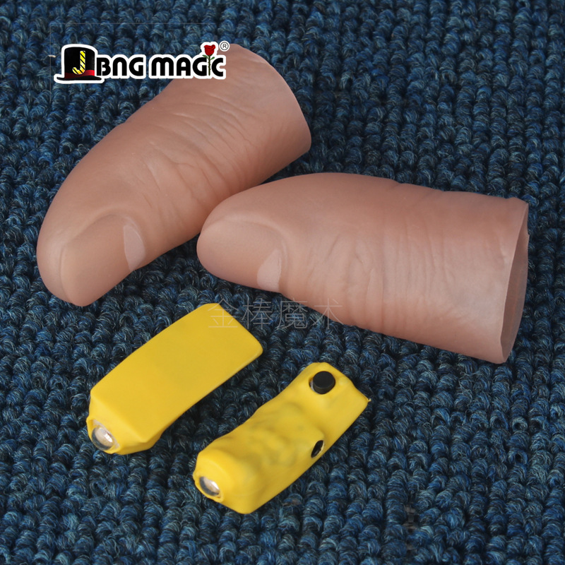 Professional Light-Pair Set Re - đánh giá và giá Thumb Tip Magic Trick Set