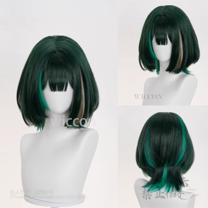 Anime Game Genshin Impact New  - đánh giá và giá Anime Cosplay Wig Heat Resistant