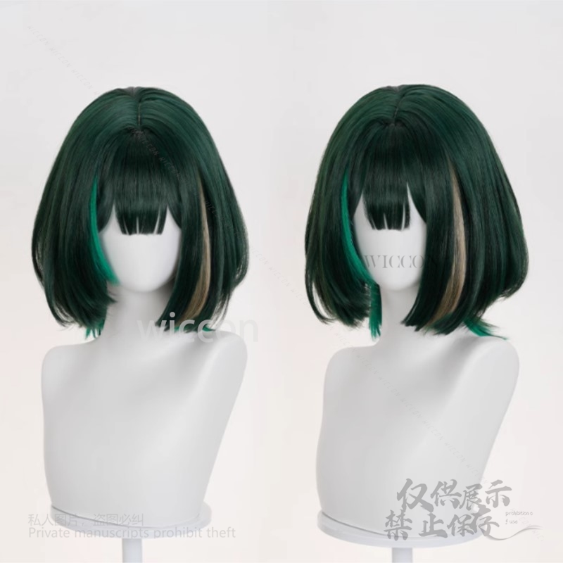 Anime Game Genshin Impact New  - đánh giá và giá Anime Cosplay Wig Heat Resistant