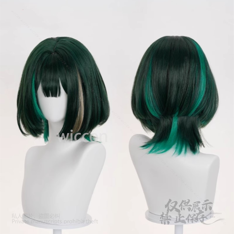 Anime Game Genshin Impact New  - đánh giá và giá Anime Cosplay Wig Heat Resistant