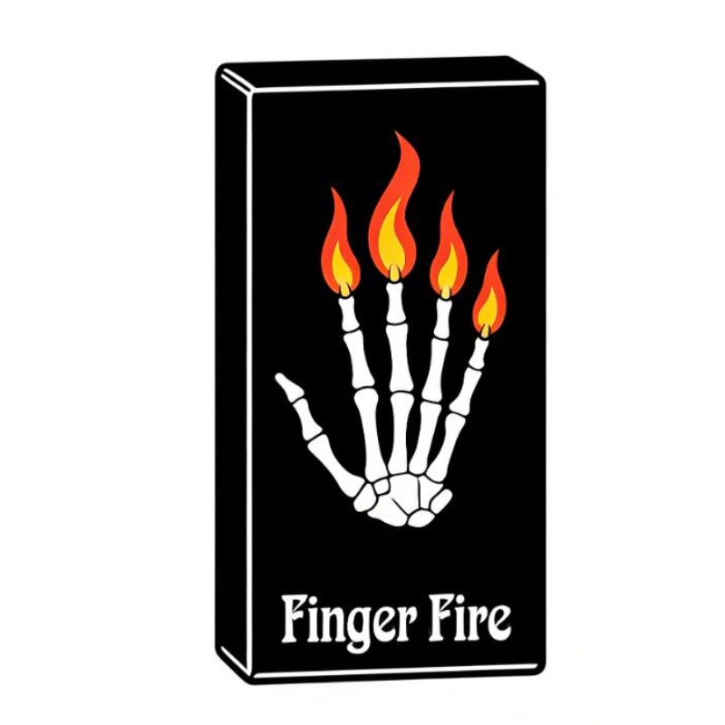 4Pcs/set Finger Fire Magic Tri - đánh giá và giá Thumb Tip Magic Trick Set
