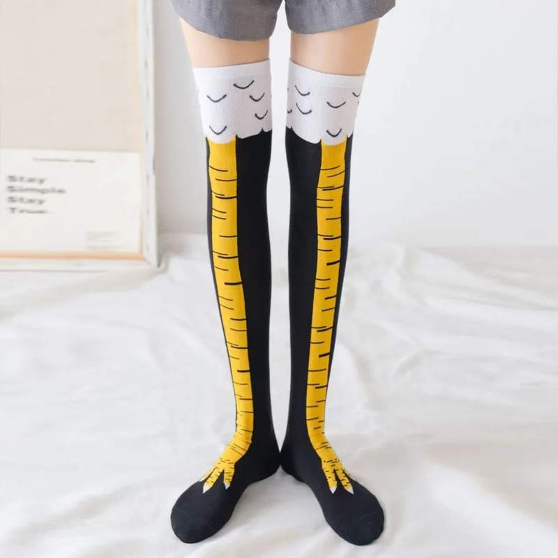 Chicken Paws Feet Long Socks W - đánh giá và giá Funny Chicken Leg Socks