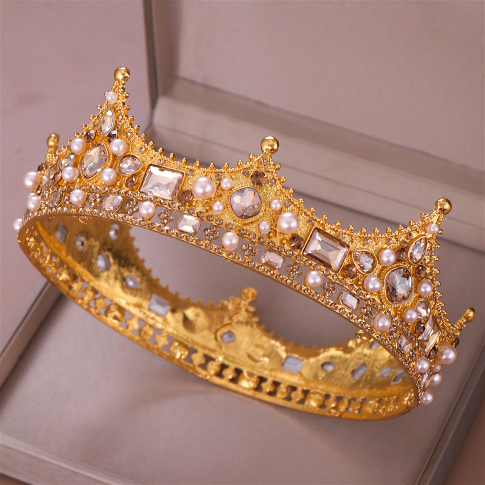 Bridal Crown Rhinestone Tiara  - đánh giá và giá Party Supplies
