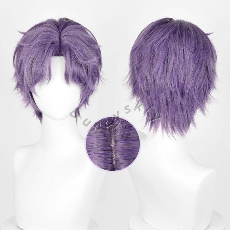 Love And Deepspace Cos Wig ​​X - đánh giá và giá Anime Cosplay Wig Heat Resistant