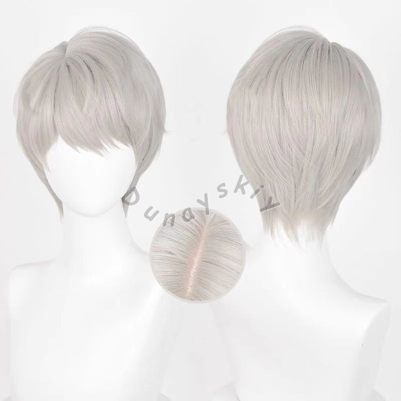 Love And Deepspace Cos Wig ​​X - đánh giá và giá Anime Cosplay Wig Heat Resistant