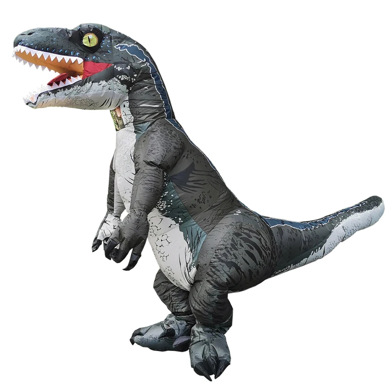 ❤️❤️❤️Adult Velociraptor Rapto - đánh giá và giá Inflatable Dinosaur Costume Adult