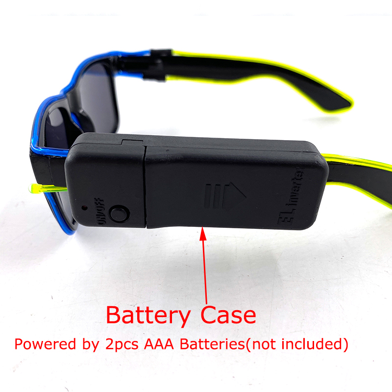 Wireless Cool LED Sunglasses f - đánh giá và giá Glow In The Dark Party Glasses